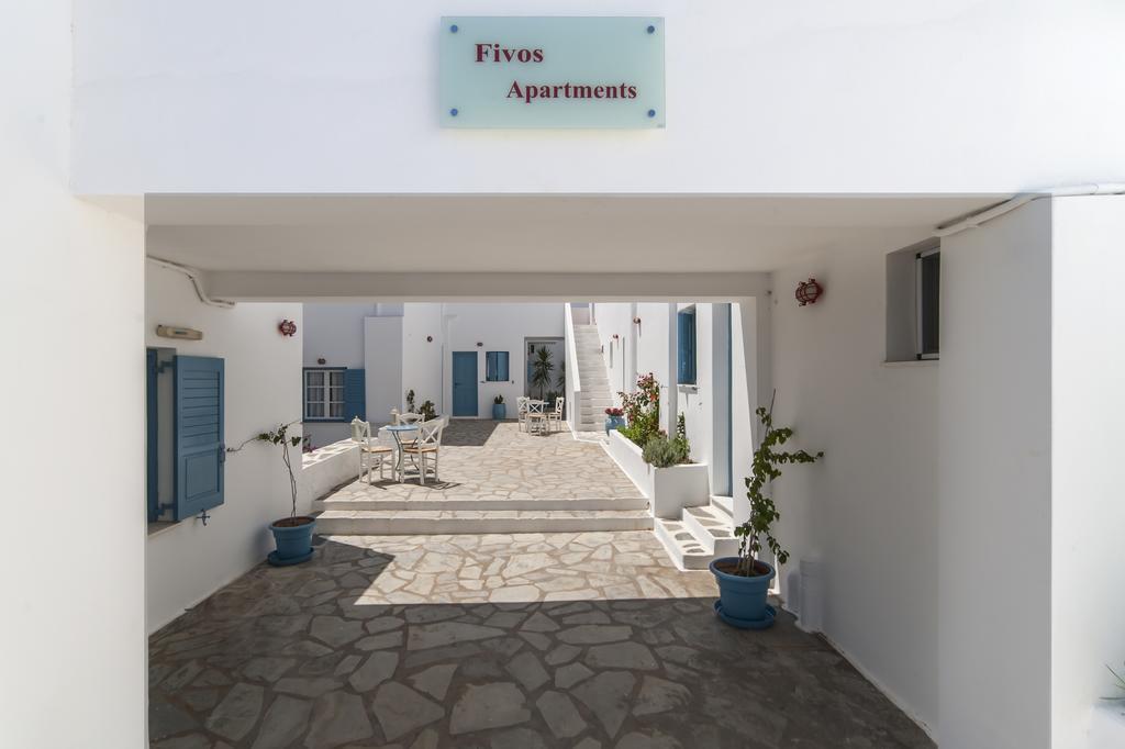 Fivos Apartments Aliki  Exterior photo