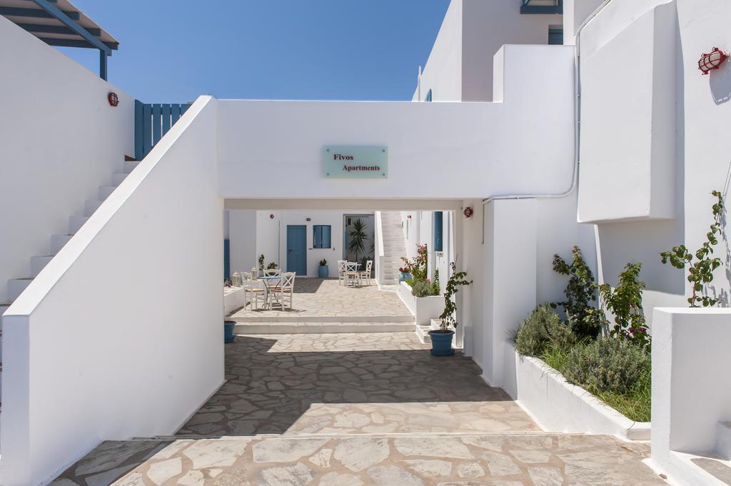 Fivos Apartments Aliki  Exterior photo