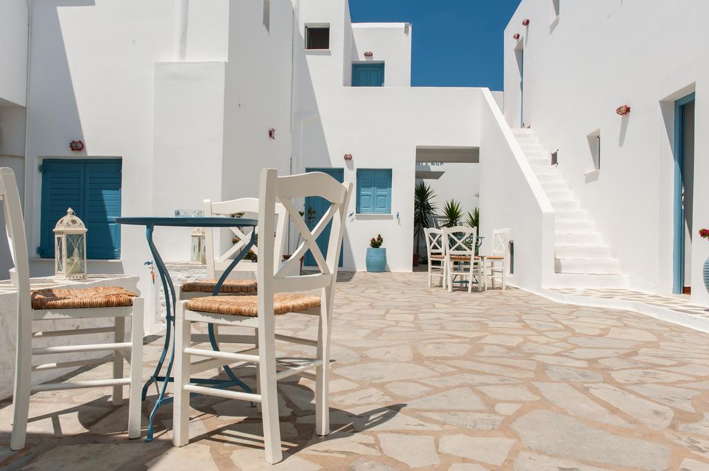 Fivos Apartments Aliki  Exterior photo