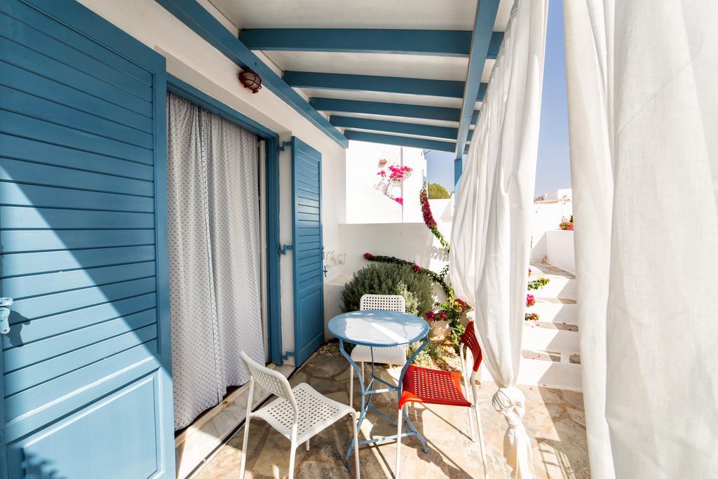Fivos Apartments Aliki  Exterior photo