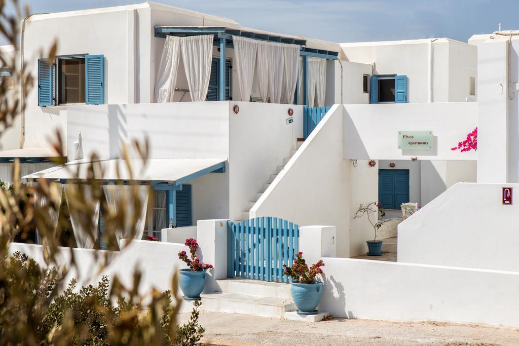 Fivos Apartments Aliki  Exterior photo