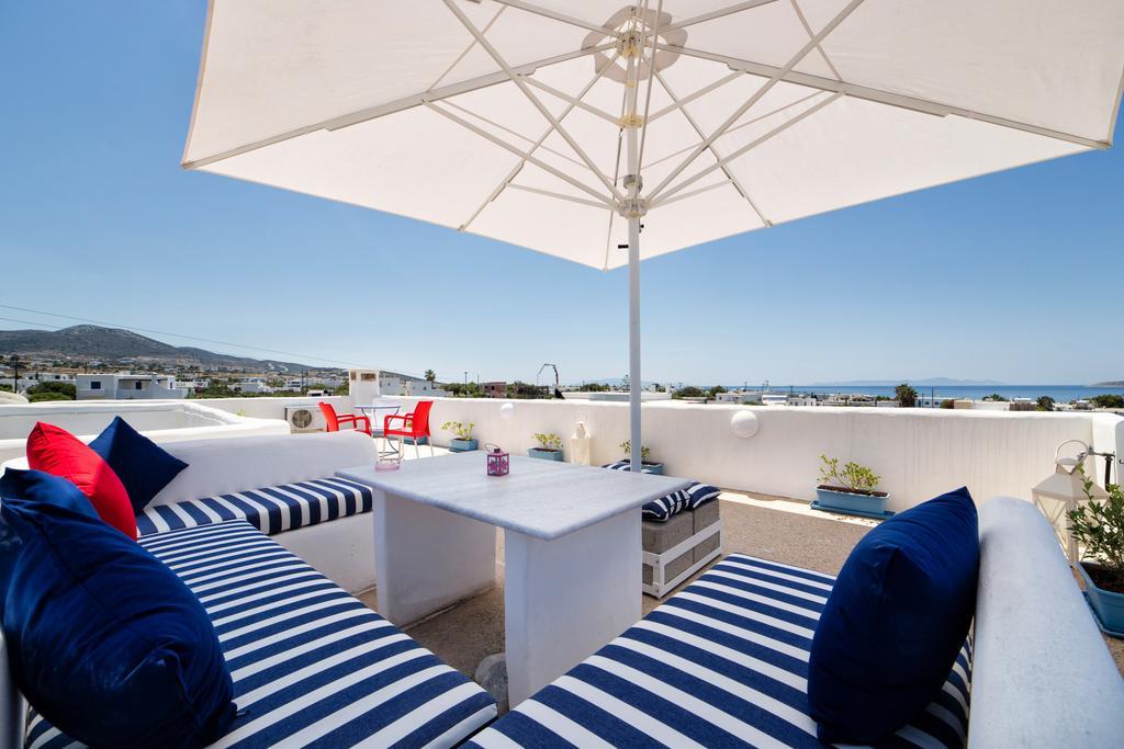 Fivos Apartments Aliki  Exterior photo