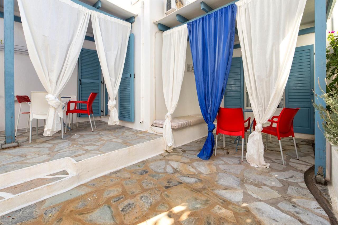 Fivos Apartments Aliki  Exterior photo