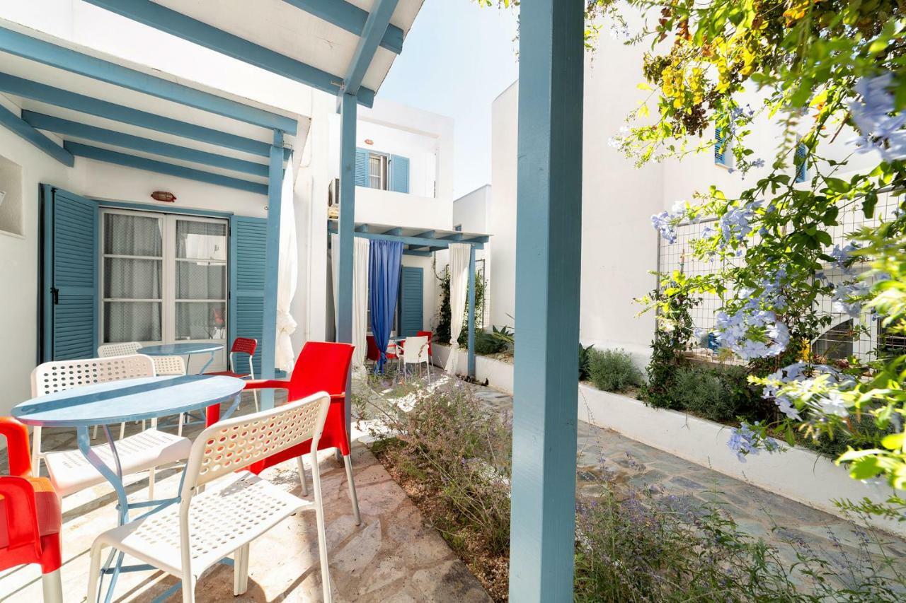 Fivos Apartments Aliki  Exterior photo