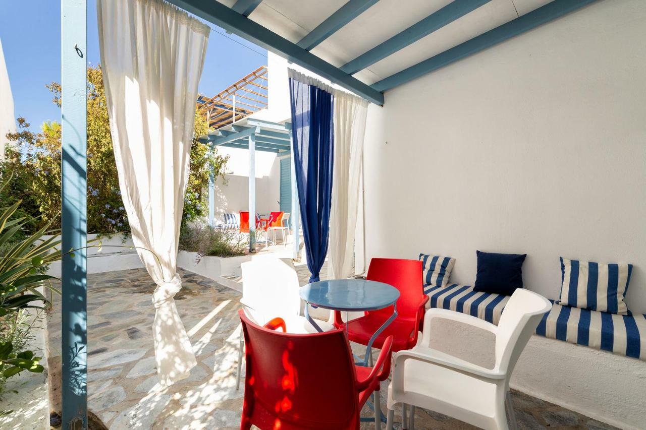 Fivos Apartments Aliki  Exterior photo
