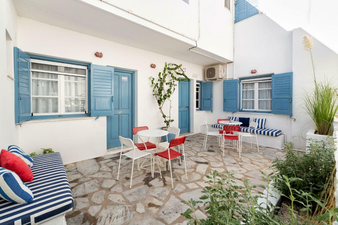 Fivos Apartments Aliki  Exterior photo